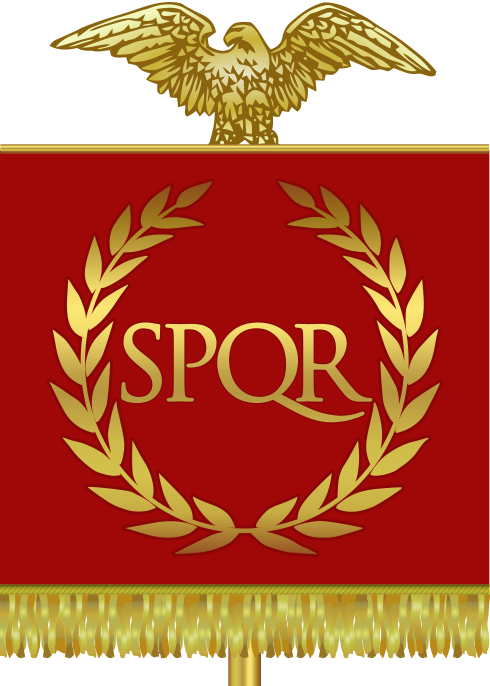Roman Empire Flag